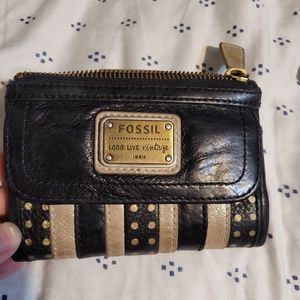 Fossil wallet